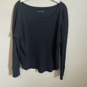 Abercrombie & fitch long sleeve shirt